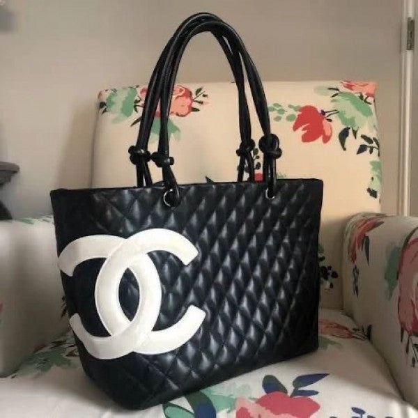 Chanel Cambon Bucket Bag with box