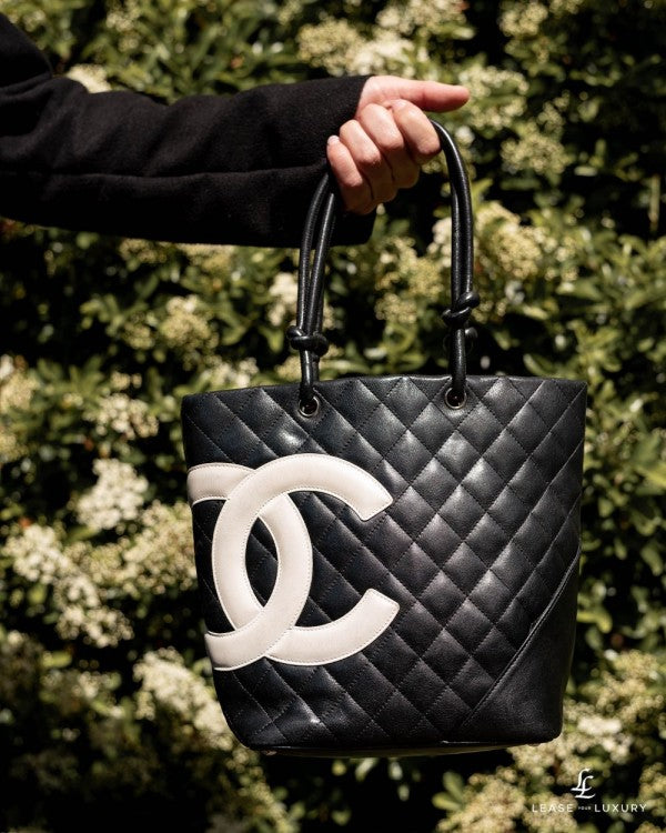 Chanel Cambon Bucket Bag with box