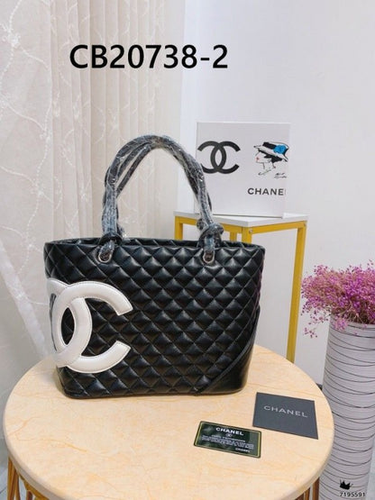 Chanel Cambon Bucket Bag with box