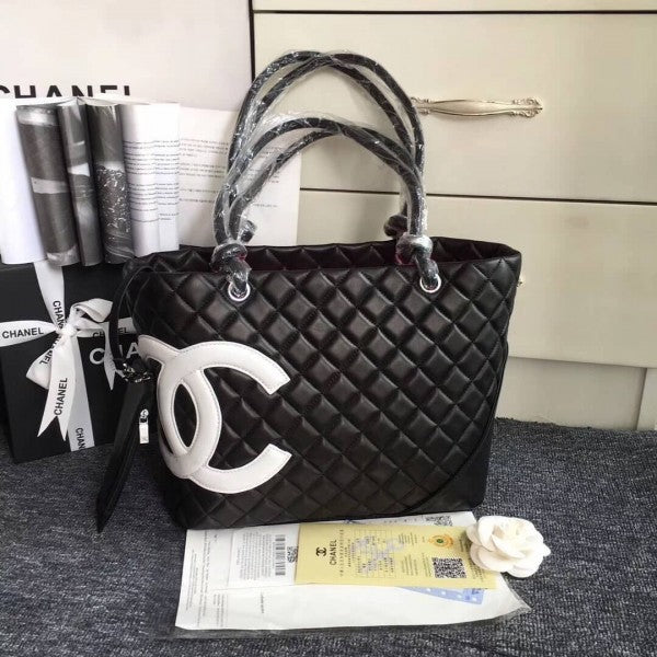 Chanel Cambon Bucket Bag with box