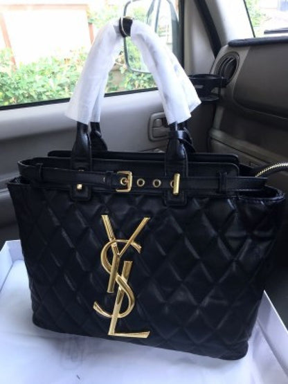 Ysl tote bag premium quality with dust cover