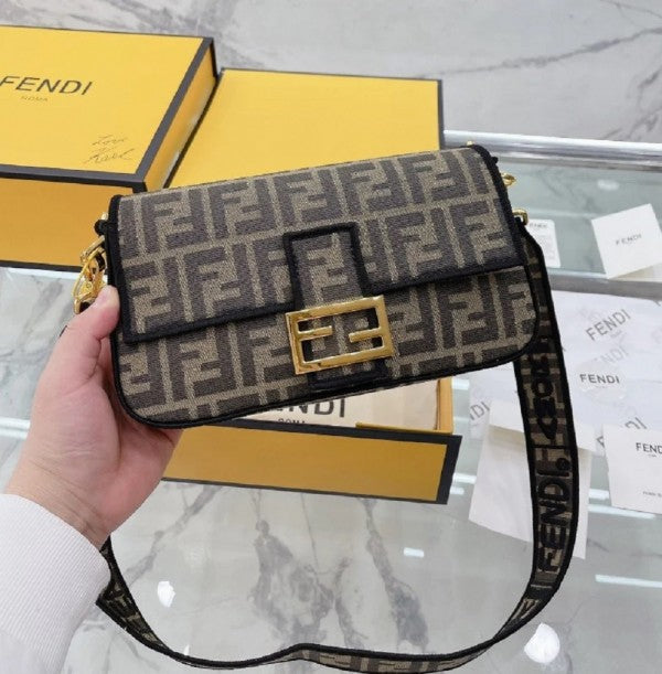 Fendi baggute sling bag premium quality with box