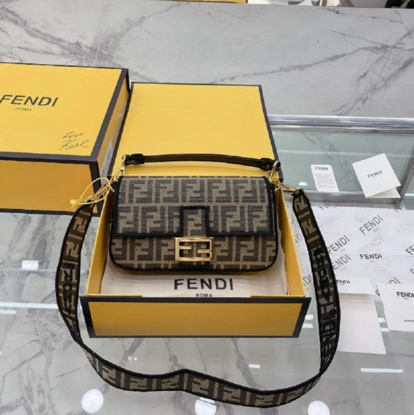 Fendi baggute sling bag premium quality with box