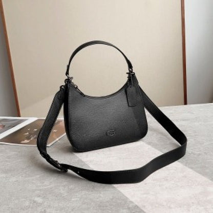 Coach Signature Crossbody Hobo Premium Quality Bag With OG Box &amp; Dust Bag Shoulder Strap