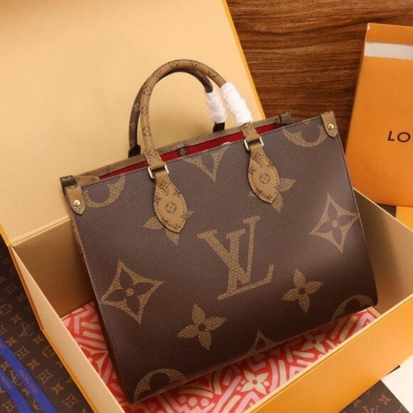 Louisvuitton onthego bag with og box premium quality