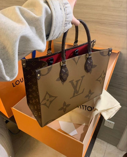 Louisvuitton onthego bag with og box premium quality