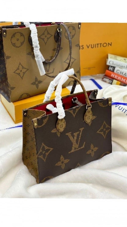 Louisvuitton onthego bag with og box premium quality