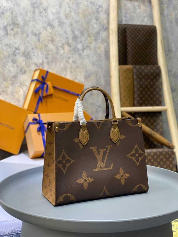 Louisvuitton onthego bag with og box premium quality