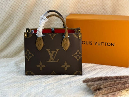 Louisvuitton onthego bag with og box premium quality