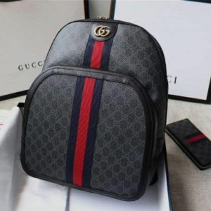 Gucci backpack premium quality with dust cover