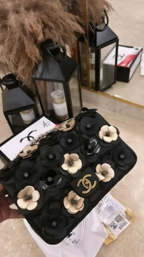 Chanel paris jumbo with box