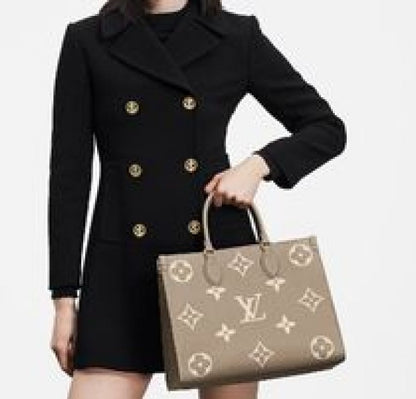 LOUIS VUITTON PREMIUM ONTHEGO WITH DUST BAG