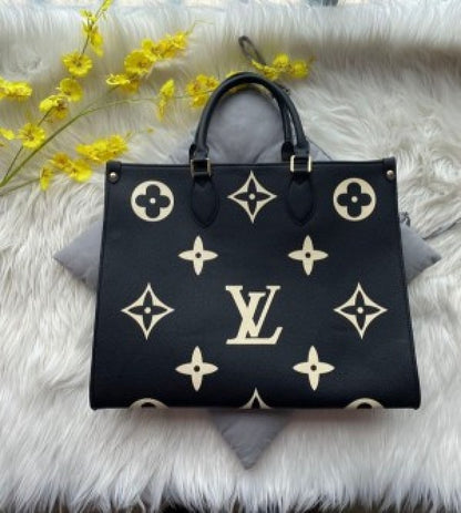 LOUIS VUITTON PREMIUM ONTHEGO WITH DUST BAG