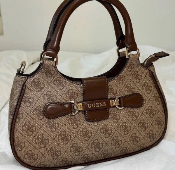 Guess nolana logo handbag with og box