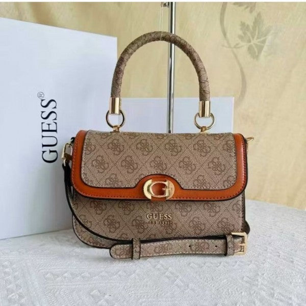 GUESS Womens Ginevra Shoulder Bag with box