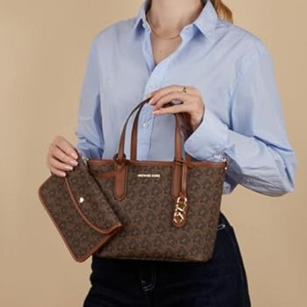 Miichael Korrs womens eliza open mini tote