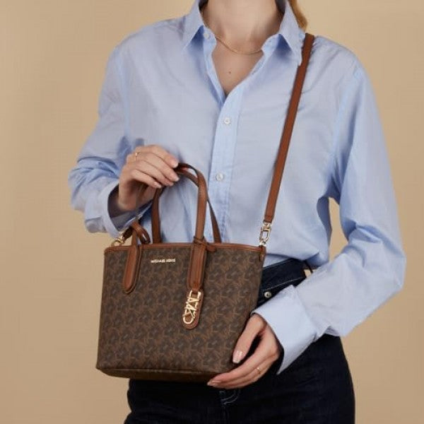 Miichael Korrs womens eliza open mini tote