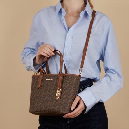 Miichael Korrs womens eliza open mini tote