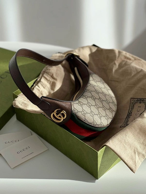 Gucci OPHIDIA sling bag premium quality with box