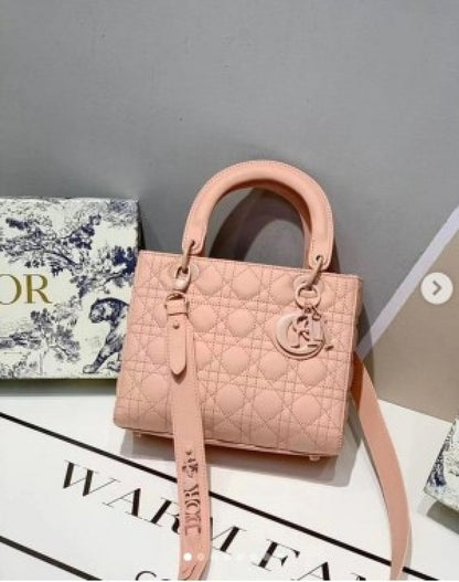 Christian DIOR LADY BAG WITH BRAND BOX