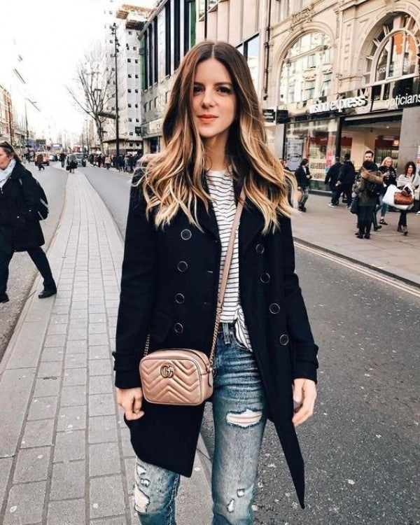 Gucci marmont mini bag with dust cover