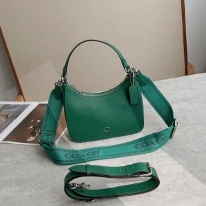 Coach Signature Crossbody Hobo Premium Quality Bag With OG Box &amp; Dust Bag Shoulder Strap