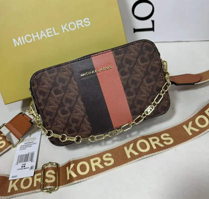 Miichael Korrs Camera Sling Bag With Box &amp; Dust Bag &amp; Sling Belt