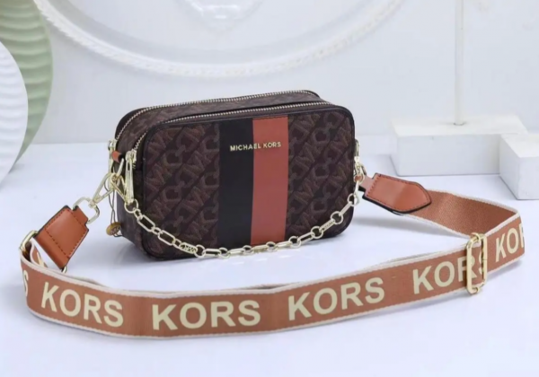 Miichael Korrs Camera Sling Bag With Box &amp; Dust Bag &amp; Sling Belt