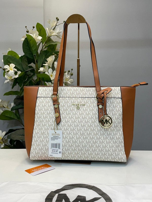 Michael kors suvillan tote bag with dust bag