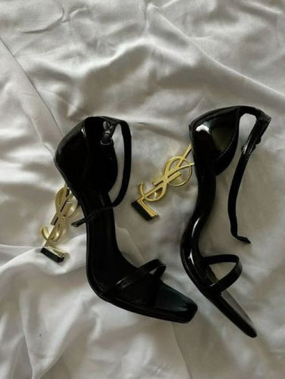 Ysl Opyum Heels With Original Box And Dustcover