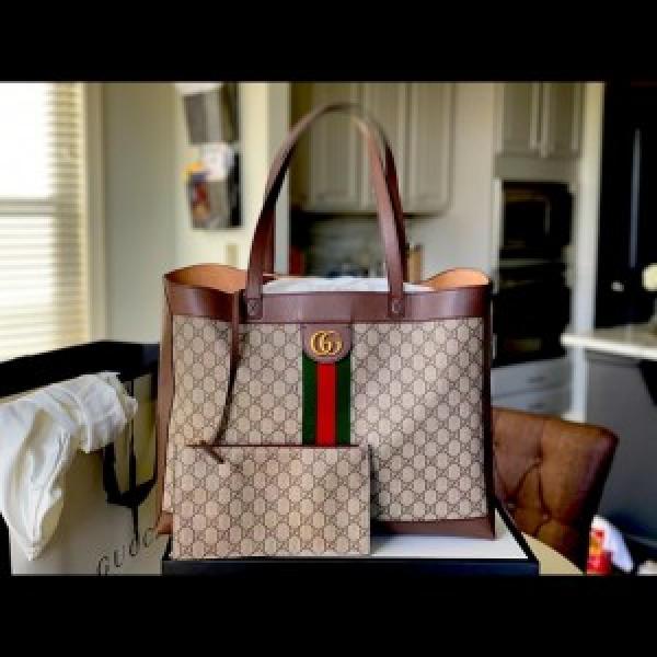 Guccii supreme tote bag premium quality with dust cover