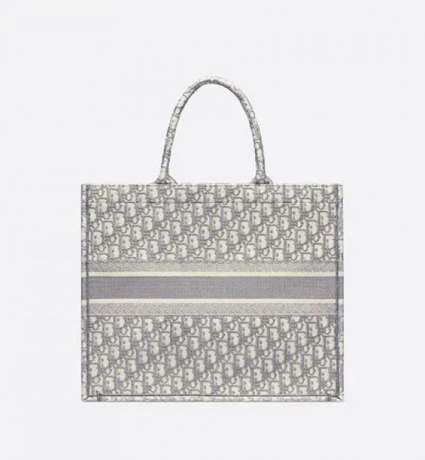Christian Dior book tote bag premium quality with scarf&amp;og box