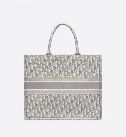 Christian Dior book tote bag premium quality with scarf&amp;og box