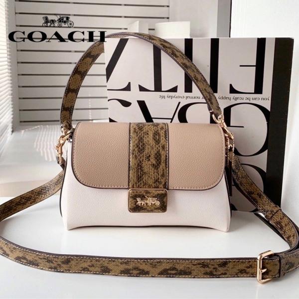 Coach Grace Sling Shoulder Bag With Original Box