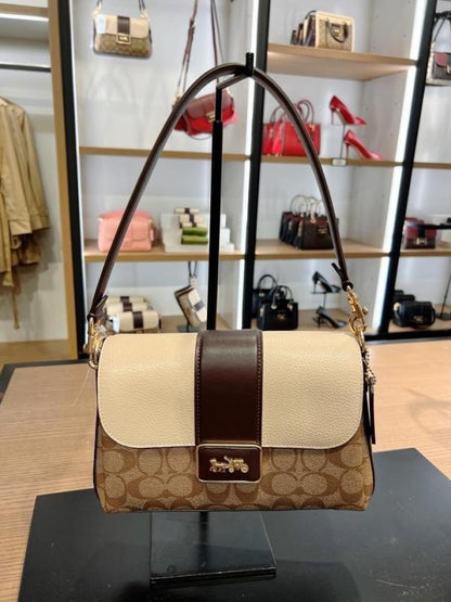 Coach Grace Sling Shoulder Bag With Original Box