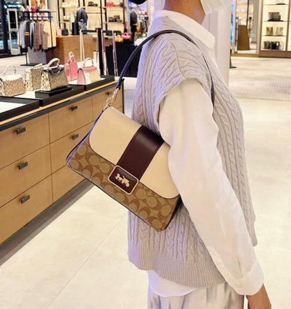 Coach Grace Sling Shoulder Bag With Original Box