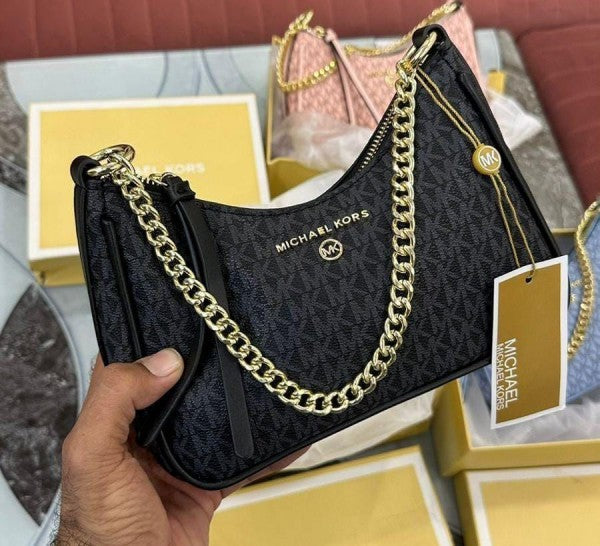 Michael Kors Jet Set Charm Small Logo Pochette Bag Box DustBag