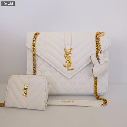 ysl saint Crossbody Camera Bag Luxury Gift Set with box