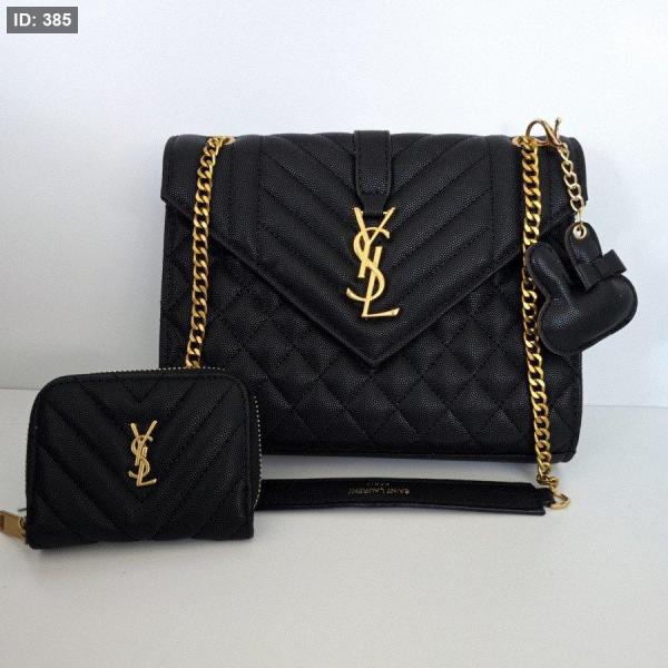 ysl saint Crossbody Camera Bag Luxury Gift Set with box
