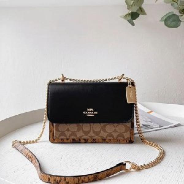 Coaach klare crossbody bag With OG Box Accessories
