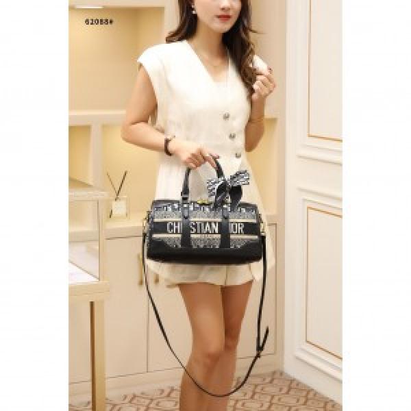 Dior mini Duffle Black bag with box premium quality bag