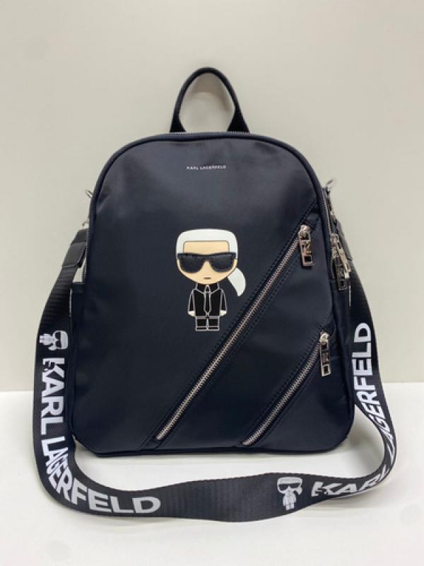 Karl largerfeld backpack premium quality with dust cover