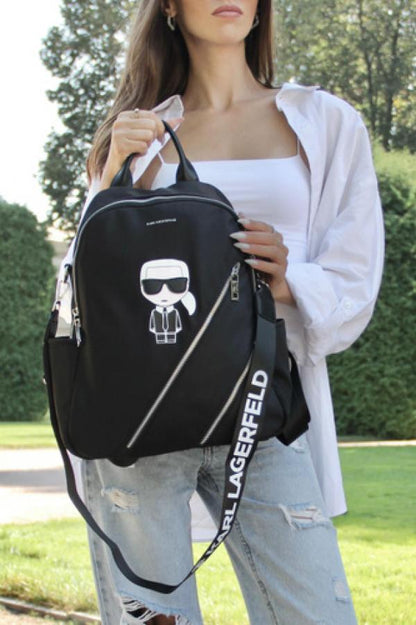 Karl largerfeld backpack premium quality with dust cover