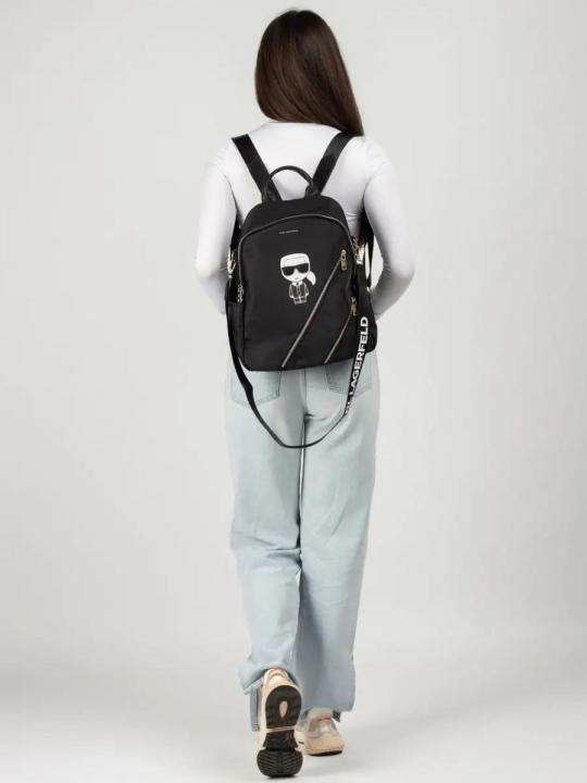 Karl largerfeld backpack premium quality with dust cover