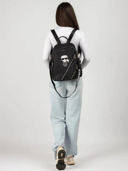 Karl largerfeld backpack premium quality with dust cover