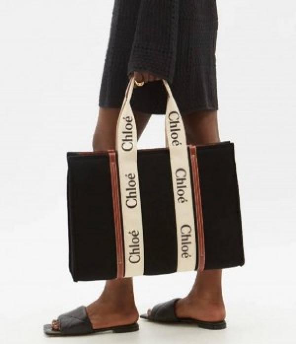 Chloe tote bag premium quality with dust cover