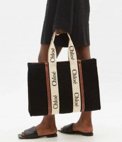 Chloe tote bag premium quality with dust cover