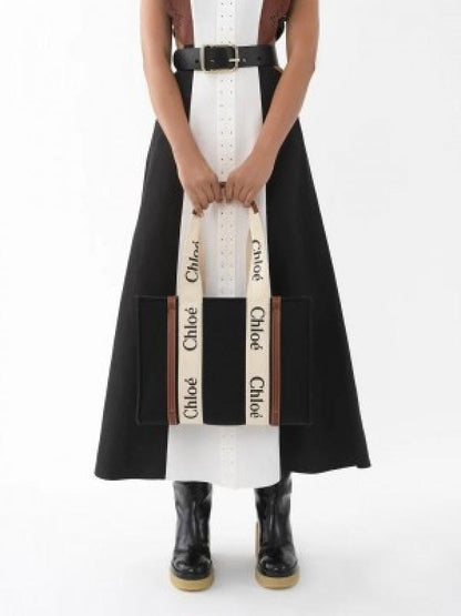 Chloe tote bag premium quality with dust cover