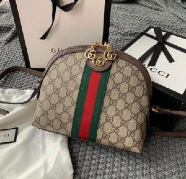 Gucci ophidia alma sling bag with double box (carry bag)
