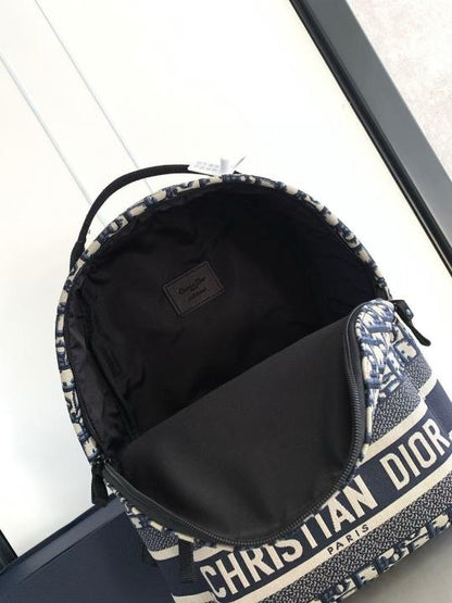 Christian Dior Back Pack with Box &amp; Carry Bag